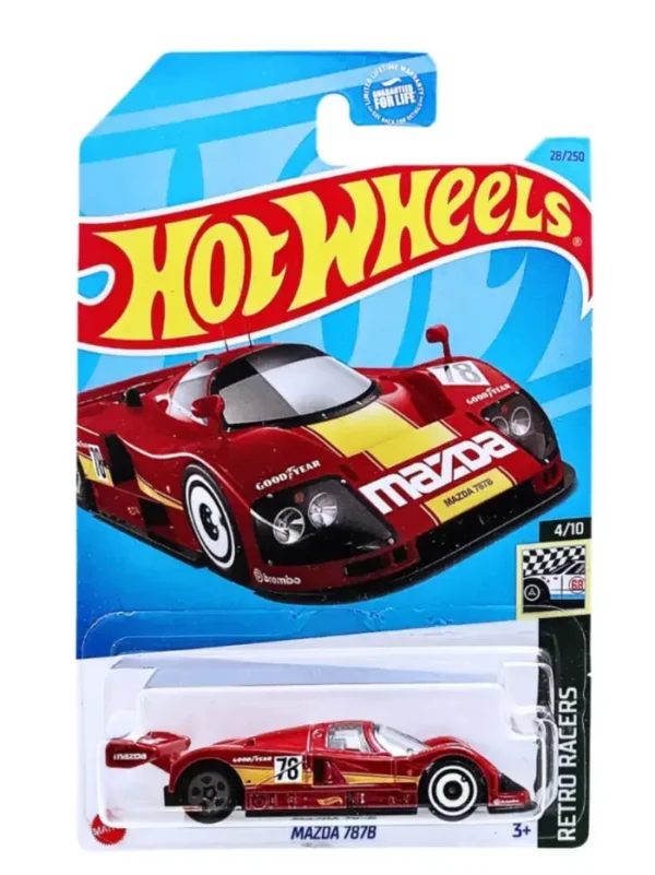 Hot Wheels Mazda 787B HW Race Day (Red)
