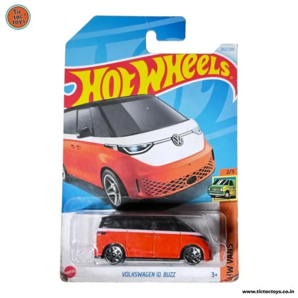 Hot Wheels Volkswagen ID BUZZ Orange
