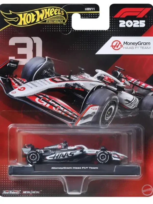 Hot Wheels Race Team MoneyGram Haas F1 Team (#31)