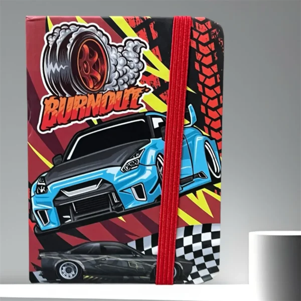Signature Notebook ( Pocket Size ) Burnout Nissan GTR