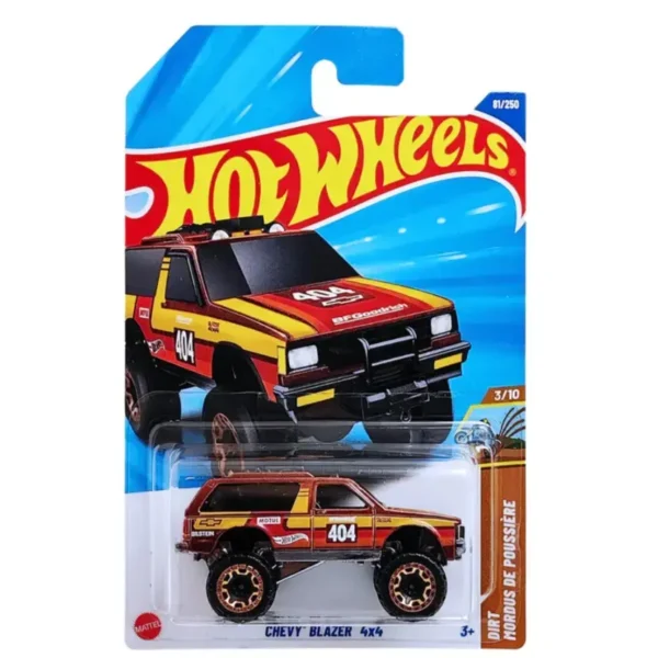 Hot Wheels Chevy Blazer 4x4 -(Brown)