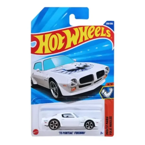 Hot Wheels MUSCLE MANIA - '73 Pontiac Firebird 2025 -(White)