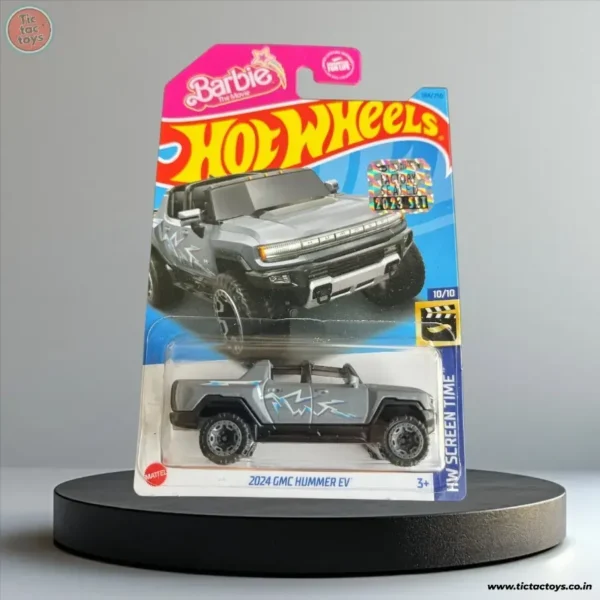 Hot Wheels: 2024 GMC Hummer EV (Grey) Barbie Series