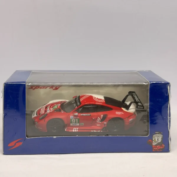 Sparky 1:64 Porsche 911 RSR-19 GT Team Hyperpole LMGTE Pro Class 24H Le Mans 2020