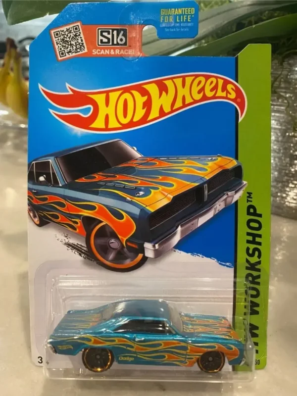 Hot Wheels 74 Brazilian Dodge Charger [Teal] 206/250 US Import