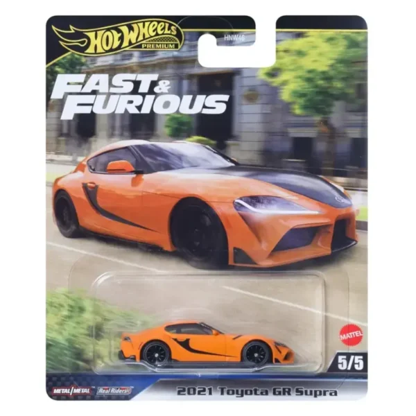 Hot Wheels Premium Fast & Furious 2020 Toyota Supra