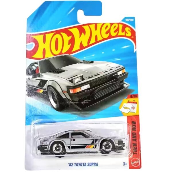 Hot Wheels 82 Toyota Supra Then and Now Ages 3 and Up 190/250 (Grey)