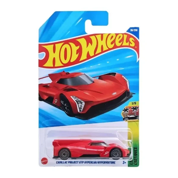 Hot Wheels Cadillac Project GTP Hypercar -(Red)