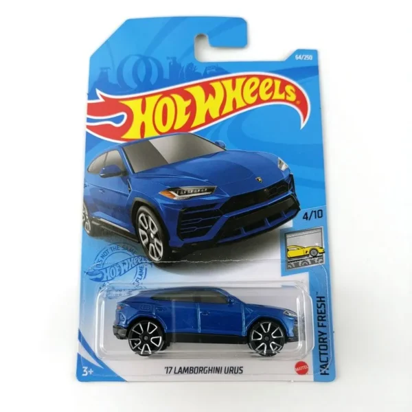 Hot Wheels 17 Lamborghini Urus Blue