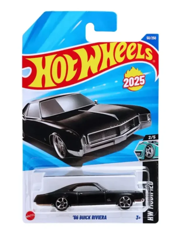 Hot Wheels 66 Buick Rivera (Black) 2025 card