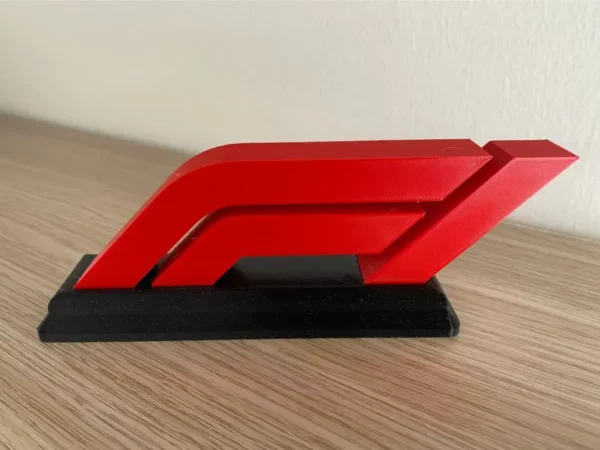F1 Logo Decorative Formula 1 -(Black/Red)