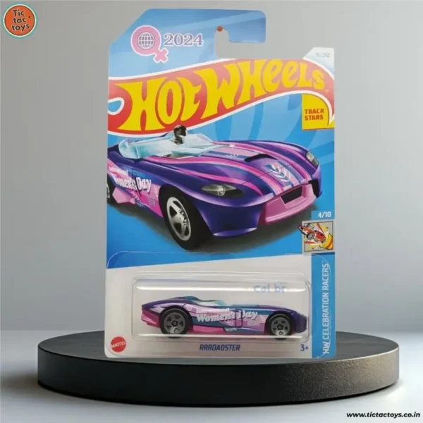 Hot Wheels RR Roadster (Purple ) (Imported card)