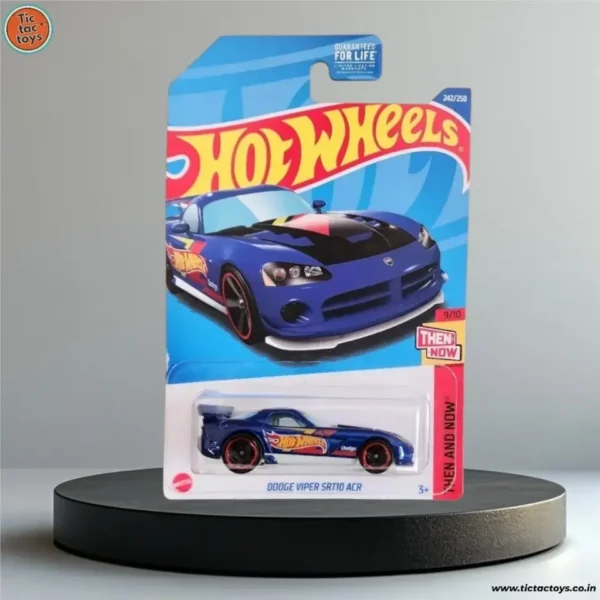 Hot Wheels Imported Card: Dodge Viper SRT10 ACR (Blue)