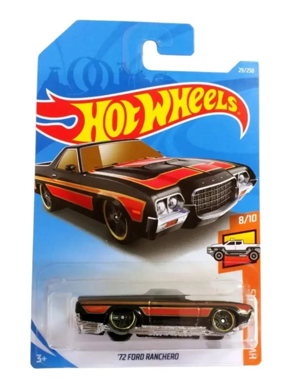 Hotwheels 72 Ford Ranchero Imported mainline