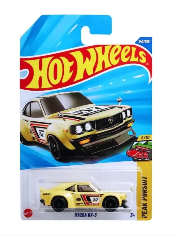 Hot Wheels PEAK PURSUIT Mazda RX-3