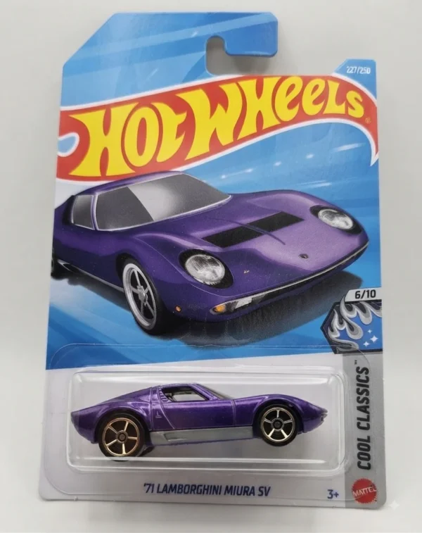 Hot Wheels ?71 Lamborghini Miura SV Purple 2026 #227/250 Cool Classics