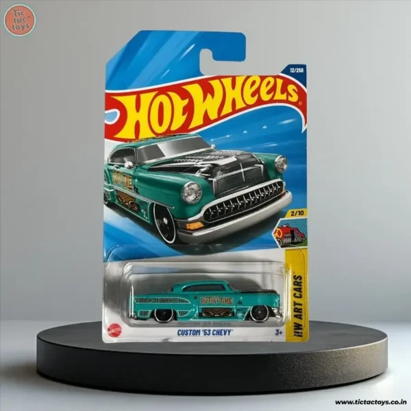 Hot Wheels Custom 53 Chevy HW Art Cars (Blue)