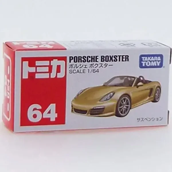 Takara Tomy 1:64 No.64 Porsche Boxster (box)