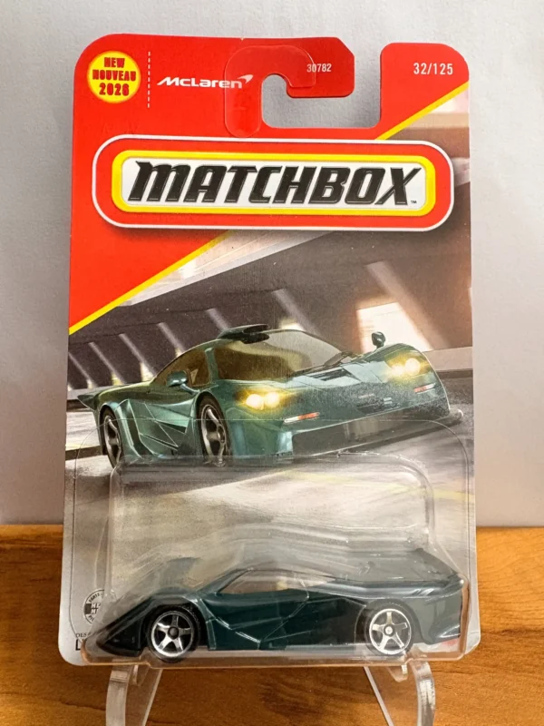 MATCHBOX 1997 MCLAREN F1 GT Card