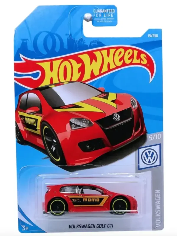 HotWheels Volkswagen Golf GTI Imported Mainline Red