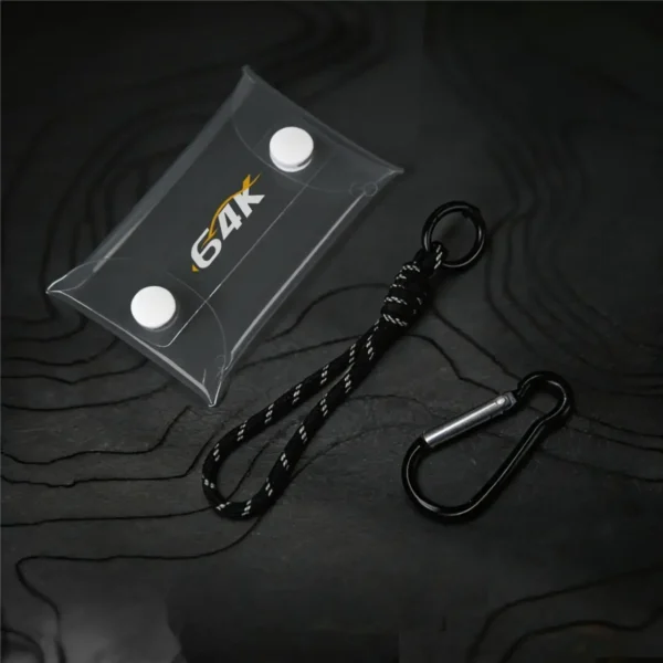1:64 Diecast Car with Bag Tag Black