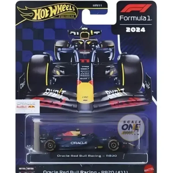 HotWheels Formula 1 2024 Oracle Redbull Racing RB20 (#11)