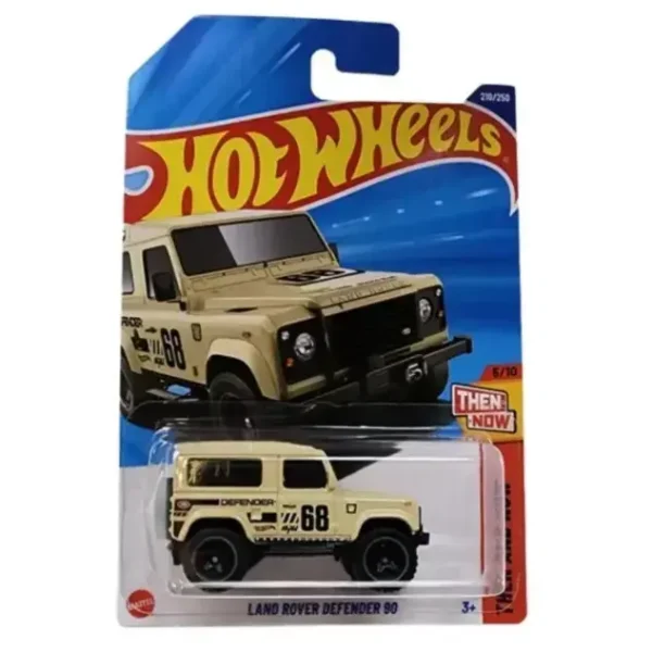 Hot Wheels Land Rover Defender 90 (Brown) 2025 Card