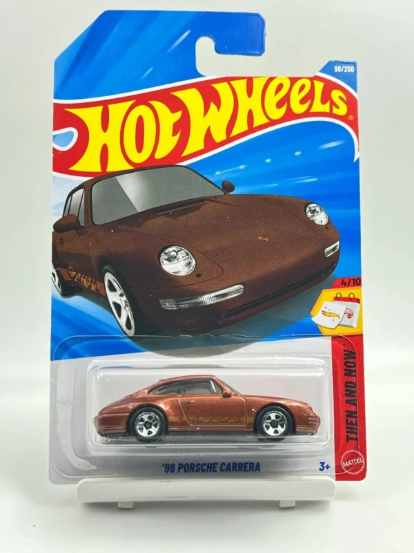 Hotwheels 96 PORSCHE CARRERA Copper Brown