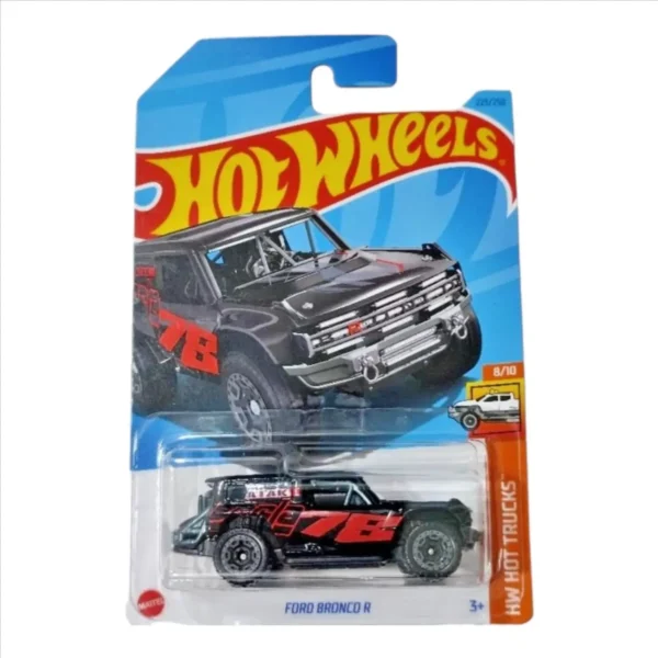 Hot Wheels Ford Bronco R Black 2023 Edition