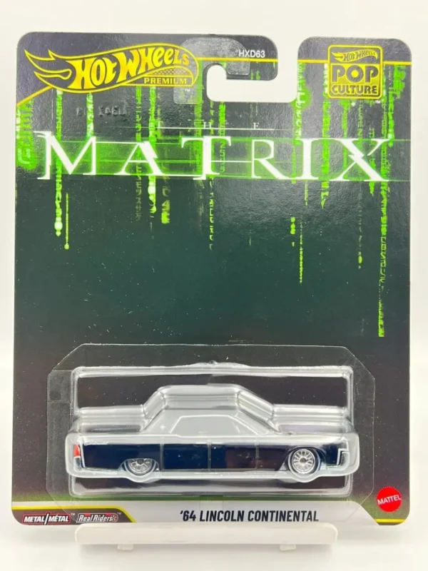 HOT WHEELS 64 LINCOLN CONTINENTAL THE MATRIX US Import