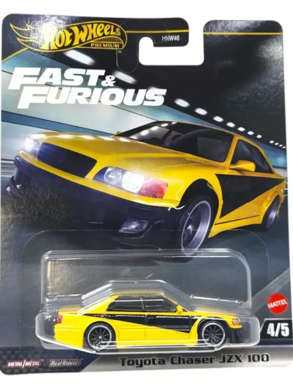 Hot Wheels Premium Fast & Furious Toyota Toyota Chaser JZX 100