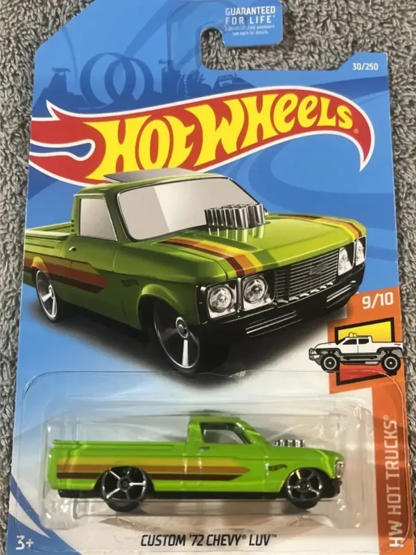 HotWheels Custom 72 Chevy LUV Imported Mainline Green