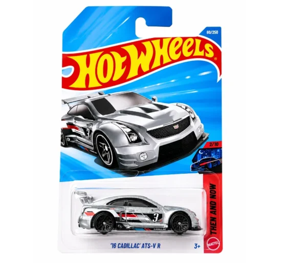 Hot Wheels '16 Cadillac ATS-V R GREY