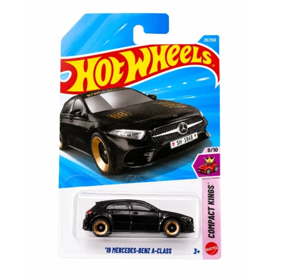 Hot Wheels 2026 M Case 18 Mercedes Benz A Class Black