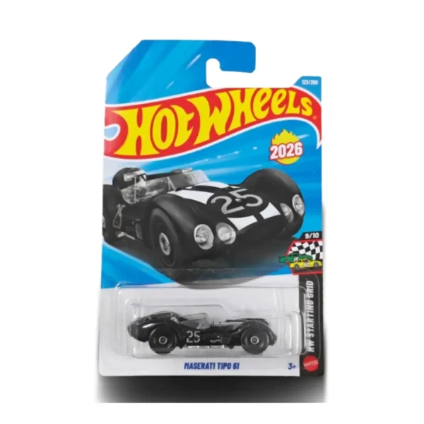 Hot Wheels Maserati Tipo 61 BLACK
