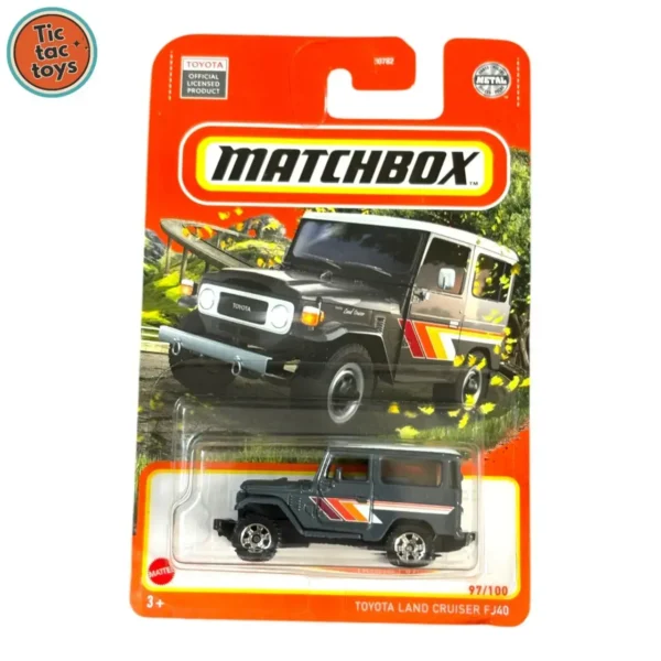 Matchbox Toyota Land Cruiser FJ40 (Dark Grey)
