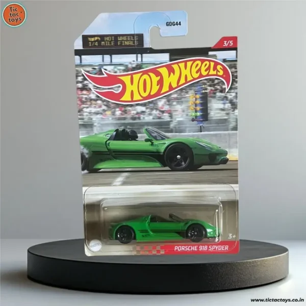 Hot Wheels Porsche 918 Spyder (1/4 Mile Finals)
