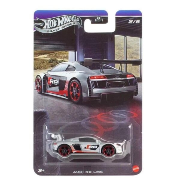 Hot Wheels 2026 Silver Series Audi Sport JKY16 Audi R8 LMS