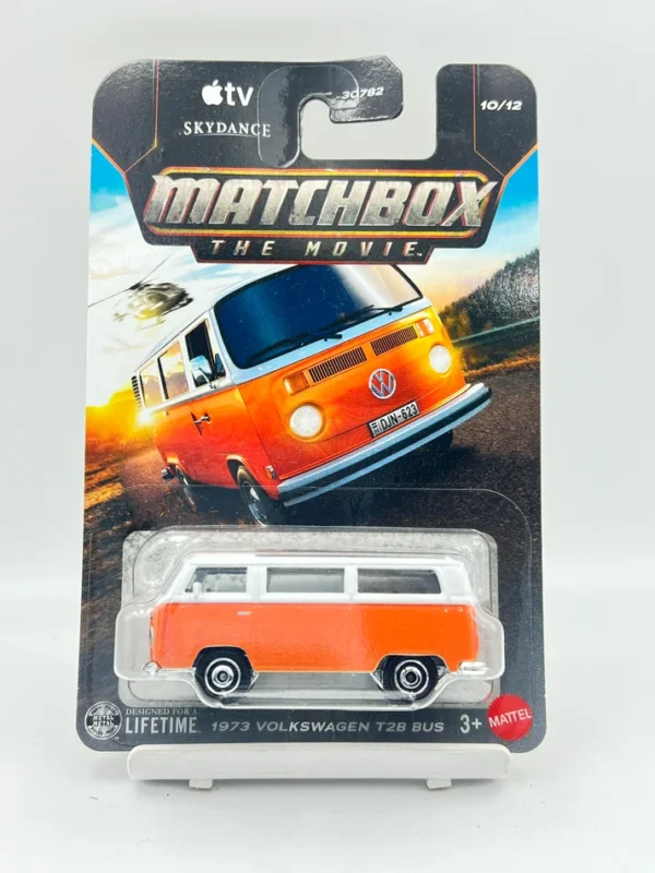 MATCHBOX - THE MOVIE - 1973 VOLKSWAGEN T2B BUS - 3E