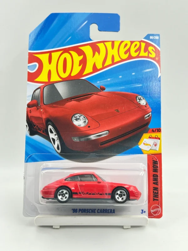 HOT WHEELS - 96 PORSCHE CARRERA - RED