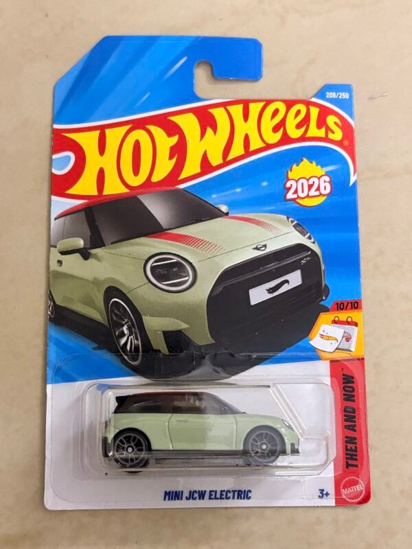 Hot Wheels MINI JCW Electric Green