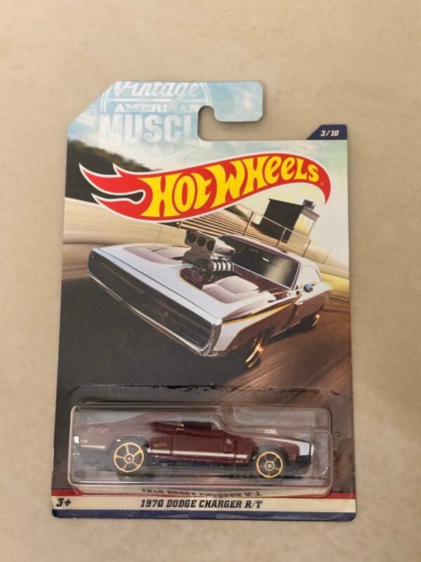Hot Wheels 1970 Dodge Charger R/T US Import