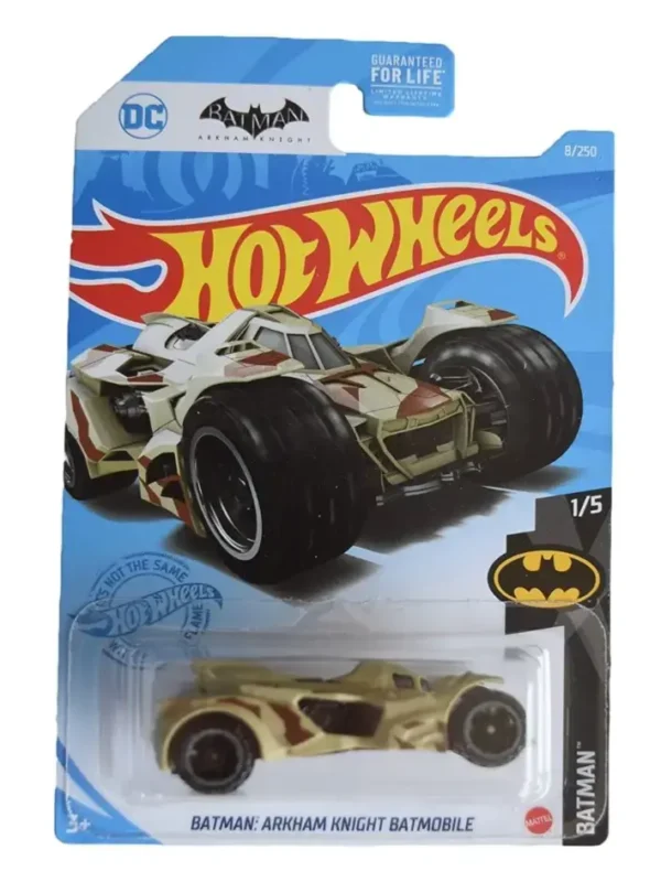Hot Wheels BATMAN Arkham Knight Batmobile Camouflage Imported Card