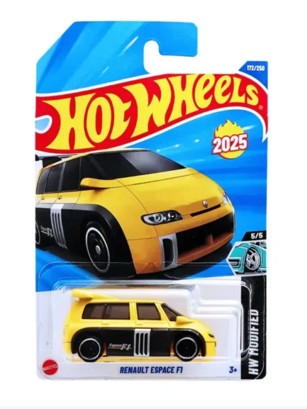 Hot Wheels Renault Escape F1 (Yellow) 2025