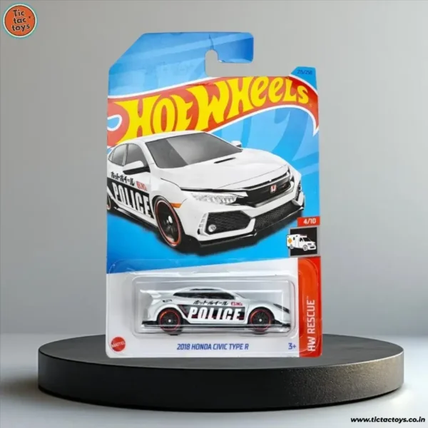 Hot Wheels 2018 Honda Civic Type R (White) 2023 card