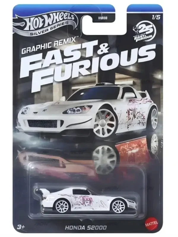 Hot Wheels Fast & Furious Graphic Remix Honda S2000