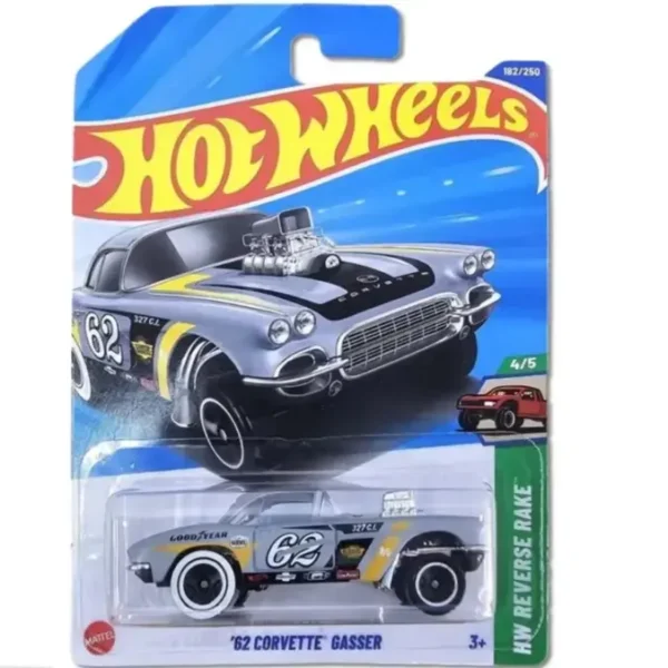 HOT WHEELS 62 CORVETTE GASSER 2025