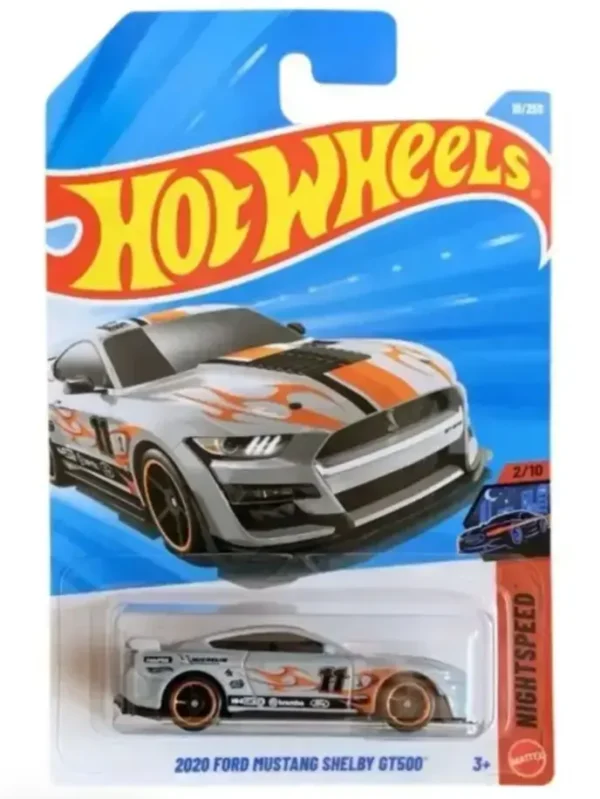 Hot Wheels 2020 Ford Mustang Shelby Gt500 Grey