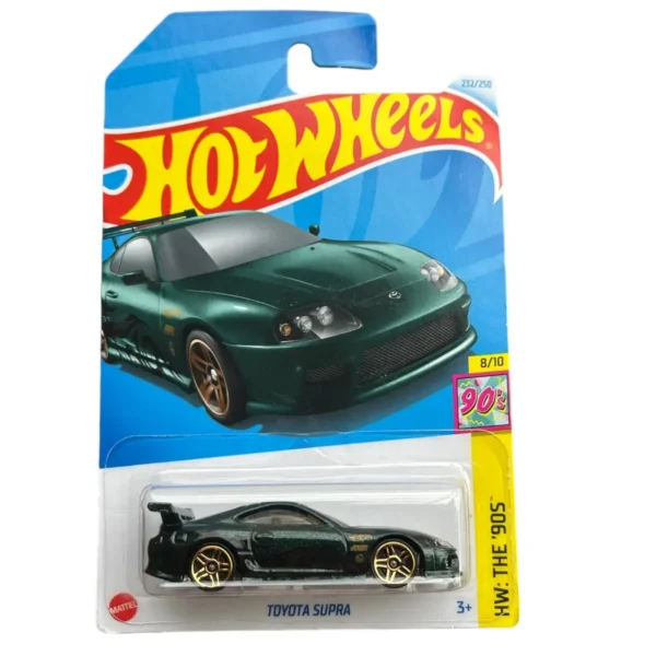 Hot Wheels Toyota Supra HW The 90S Ages 3 and Up by Small CLAP Green