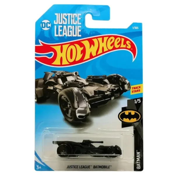 Hot Wheels Batman Justice League Batmobile, 66/250 Black Imported card Black wheels and glass